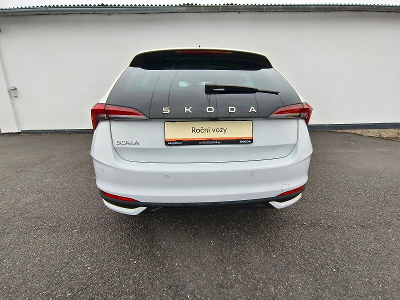 Škoda Scala (2024) TOP SELEC TSI 85/1.0 A7F - fotka 12 z 27