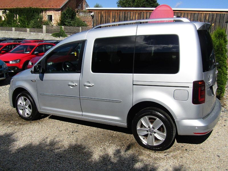 Volkswagen Caddy (2015) 2.0 TDI 75kW GENERATION FOUR - fotka 4 z 38