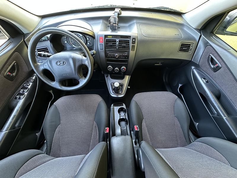 Hyundai Tucson (2007) 2.0/104kW + LPG *4x4 * ČR - fotka 8 z 36
