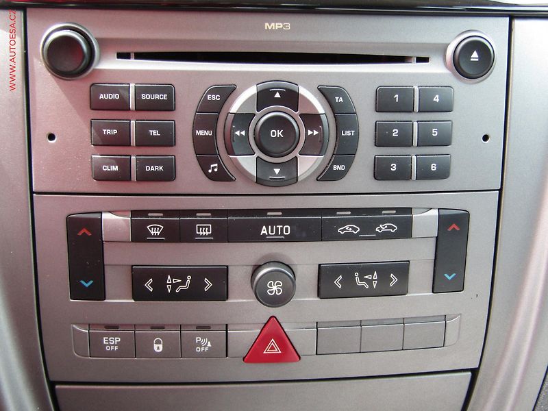 Citroën C5 (2007) 2.0i, ČR, AT - fotka 13 z 14