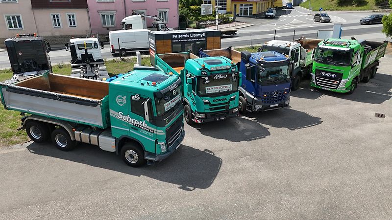 Volvo FH 500 6x4 Bordmatic TOP STAV  - fotka 22 z 24