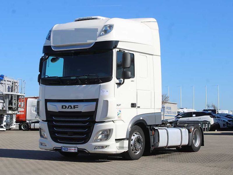 DAF XF 480, LOWDECK, NEZÁVISLÁ KLIMAT - fotografie inzerátu