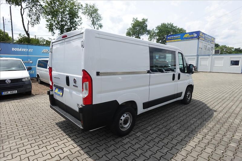 Fiat Ducato 2,2 MJT  L2H1 6MÍST KLIMA - fotka 8 z 33