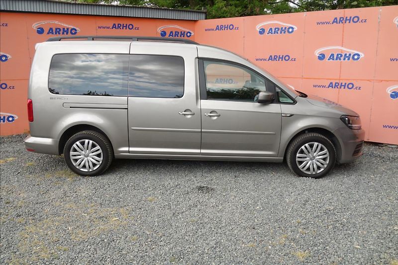 Volkswagen Caddy 1,4 TSi + CNG,DSG,MAXI BEACH. - fotka 8 z 37