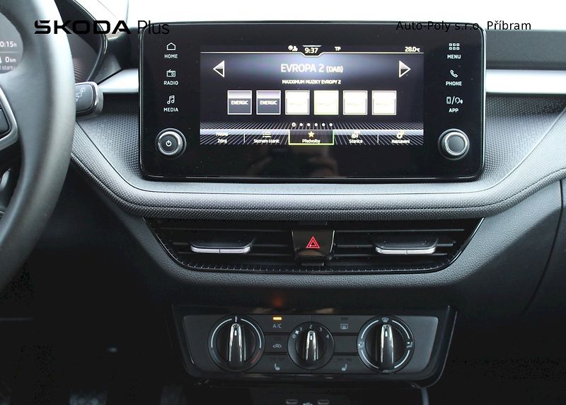 Škoda Fabia (2025) Selection 1.0MPI / 59kW 5°MP - fotka 14 z 21