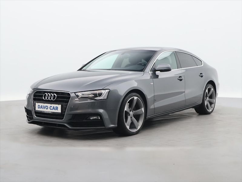 Audi A5 2,0 TFSI 169kW S-Line Xenon - fotka 3 z 27