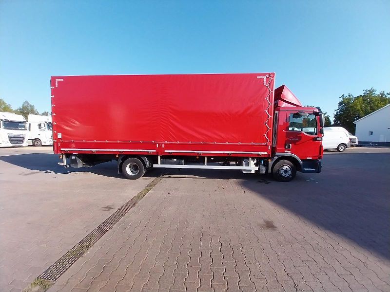 MAN TGL 12.250 4x2 valník s palchtou - fotka 4 z 16