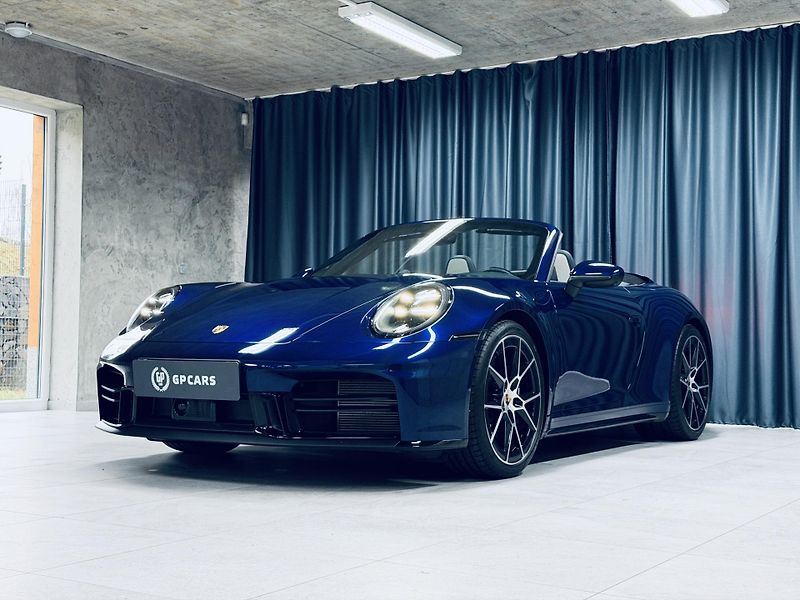 Porsche 911 (2025) 992.2*CABRIO*CHRONO*ZÁRUKA - fotka 3 z 44