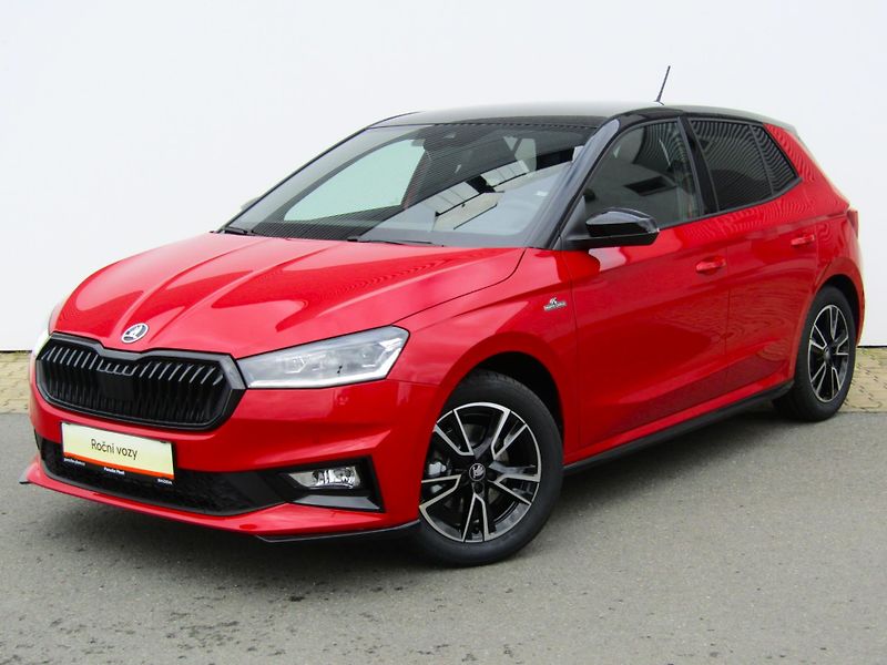 Škoda Fabia (2025) Monte Carlo 1.0 TSI 85 kW - fotografie inzerátu