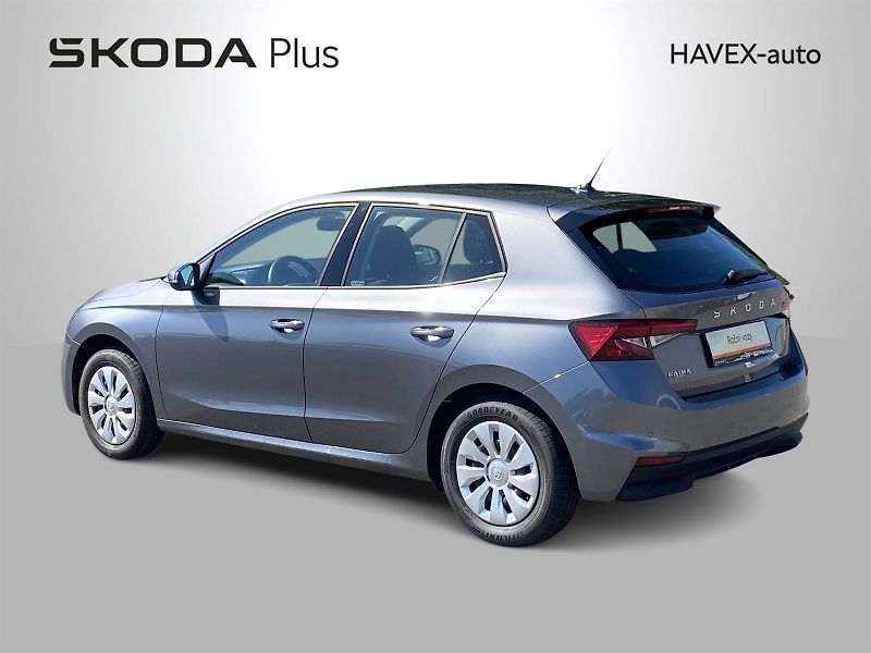 Škoda Fabia (2025) 1.0 MPI Selection - fotka 29 z 32