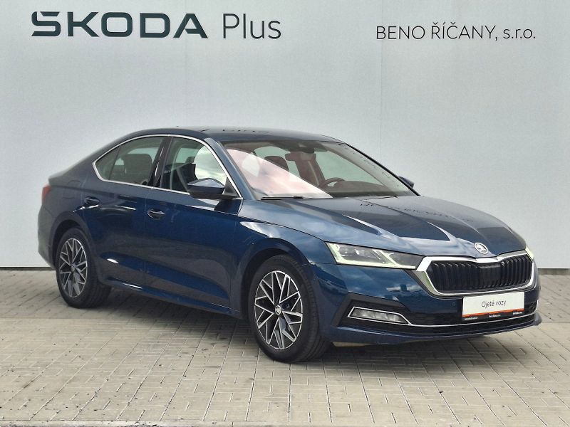 Škoda Octavia (2020) Style Plus DSG 2,0TDi 110kW - fotka 9 z 34