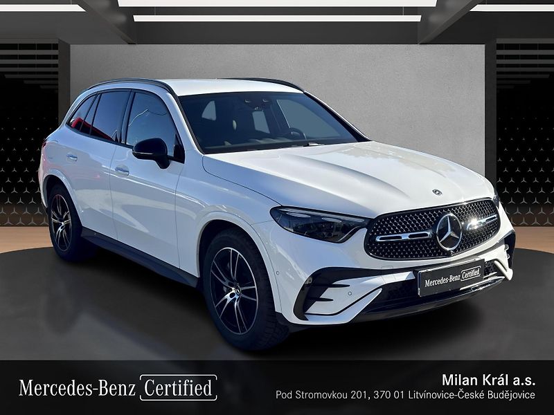 Mercedes-Benz GLC GLC 220 d 4MATIC AMG - fotka 7 z 25