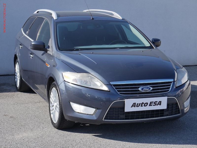 Ford Mondeo (2008) 2.0 TDCi, AC, TZ, park.asist - fotografie inzerátu