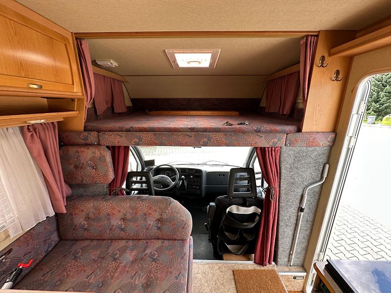Eura Mobil Ostatní (1995) Fiat Ducato 2.5TDi-85KW-6.MÍST - fotka 32 z 58