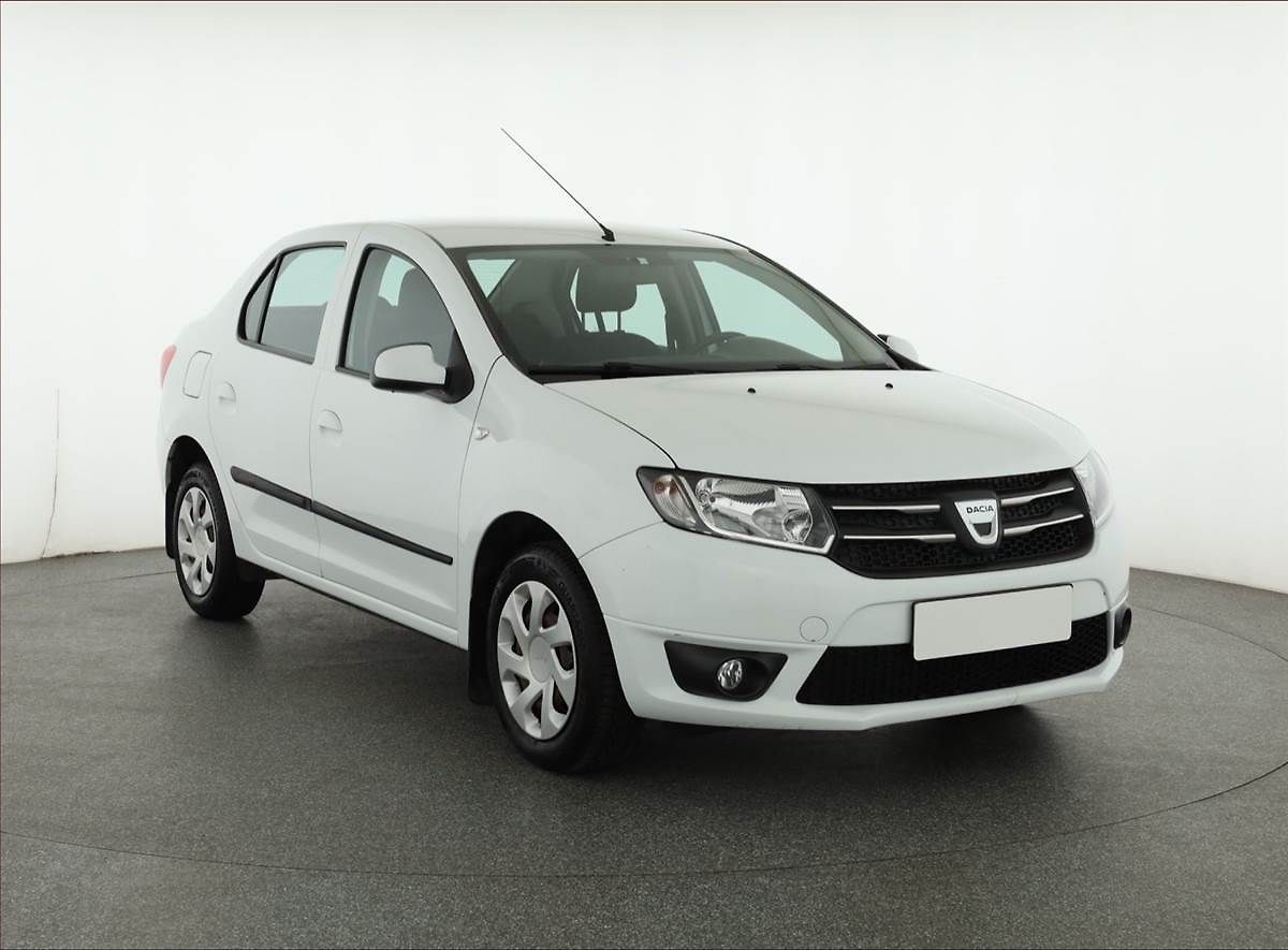 Dacia Logan 1.2 16V, Serv.kniha, Tempomat