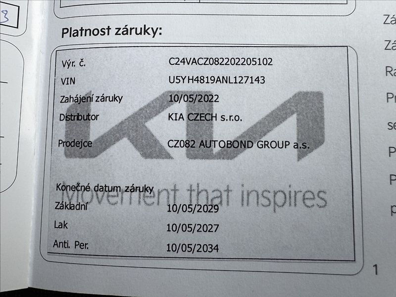 Kia Ceed 1,6 CRDi SW FRESH DPH 1.maj ČR - fotka 47 z 50