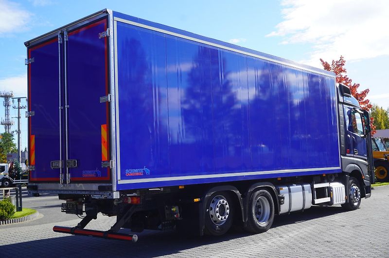 Mercedes-Benz Actros (2023) 2548 MP5 6×2 / Schmitz 19 EPAL - fotka 4 z 25