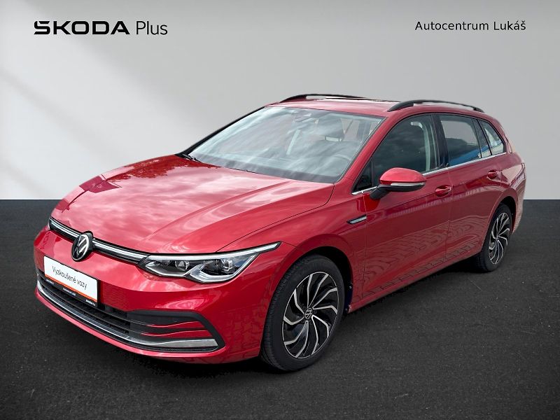 Volkswagen Golf (2022) VARIANT STYLE 1,5 TSI 6G - fotka 1 z 28