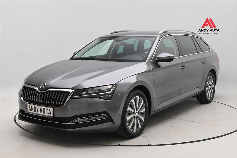 Škoda Superb 2,0 TDI 147 kW DSG Style Záruk - fotka 1 z 32