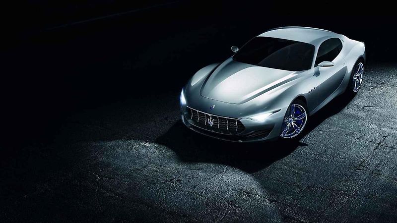 Maserati Alfieri 2021