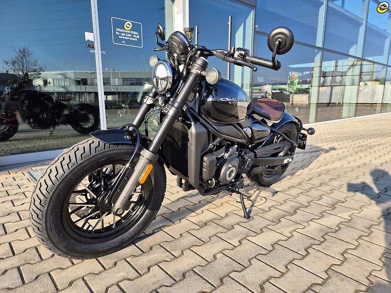 CFMOTO (2026) 450 CL-C BOBBER - AKČNÍ CENA - fotka 9 z 32