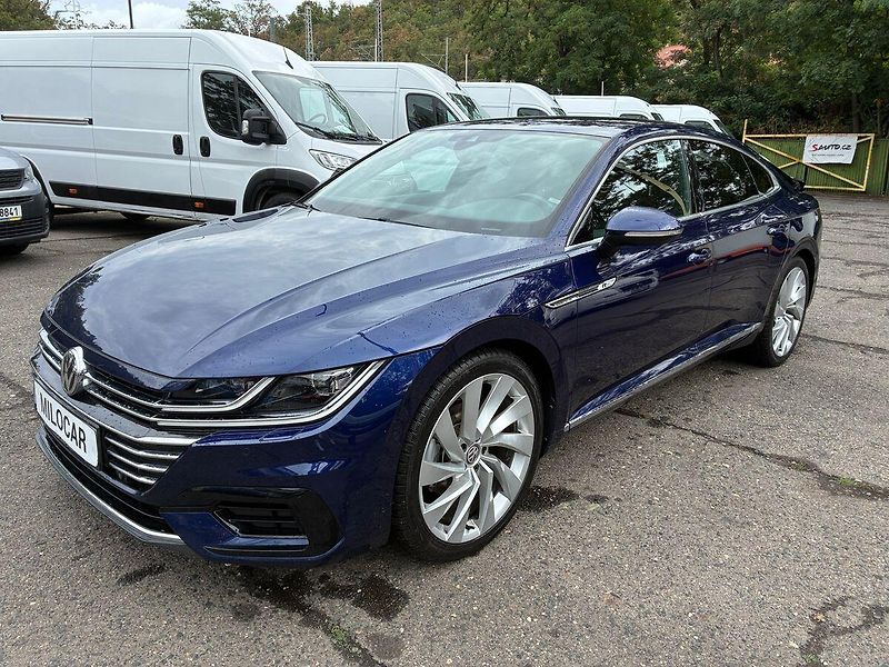 Volkswagen Arteon 2.0 TDi R-Line 4x4 140 kW - fotka 1 z 27
