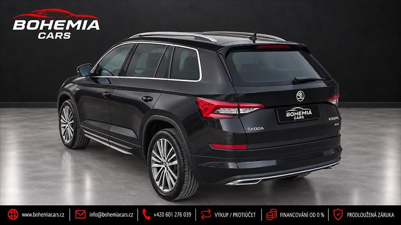 Škoda Kodiaq 2,0 TDI 140 kW 4x4 L§K ČR - fotka 5 z 8