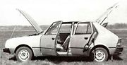 SV 2, dostavěný v lednu 1981, byl poháněn větším čtyřválcem s objemem 1276 cm3 a výkonem 62 koní z originálu Š 762 P2. Kromě jiného motoru dostal také novou zadní nápravu tuzemského původu s vlečenými rameny spojenými torzně pružnou příčkou.