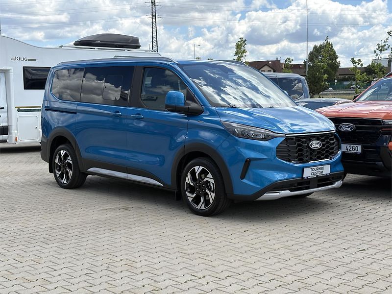 Ford Tourneo Custom (2026) Active L1, Tourneo, 2.0 EcoBlu - fotka 7 z 19