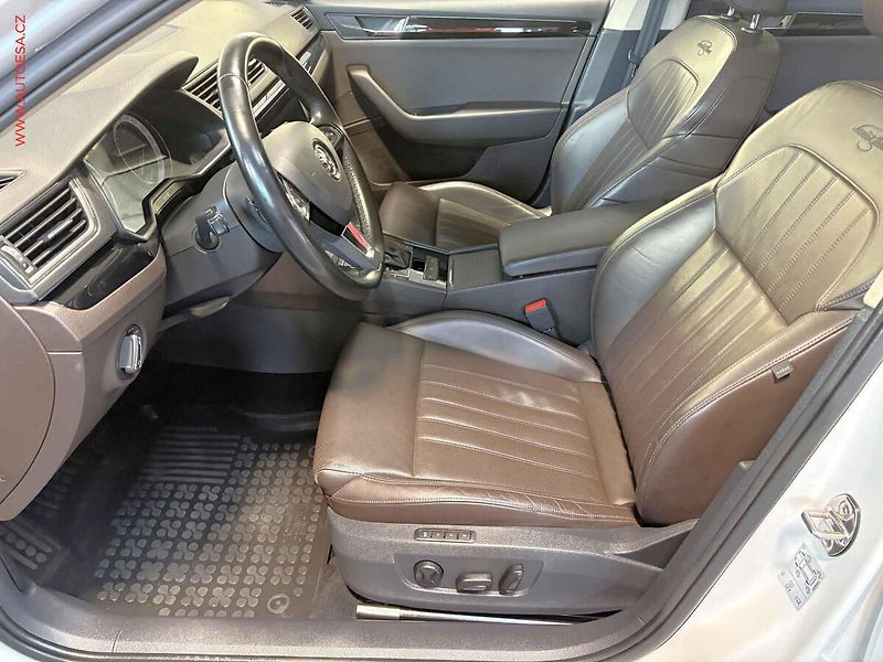 Škoda Superb (2017) 2.0TDi, DSG, webasto - fotka 9 z 17