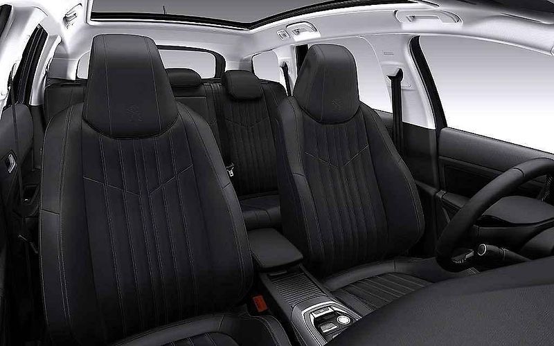 Peugeot 308 SW.
