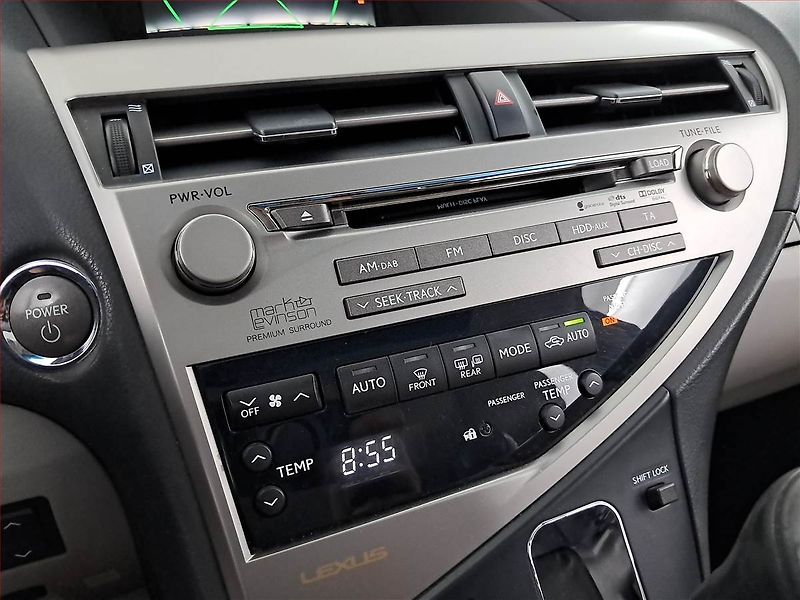 Lexus RX 400h (2009) 450 h, 4X4, Automat, Kůže - fotka 21 z 27