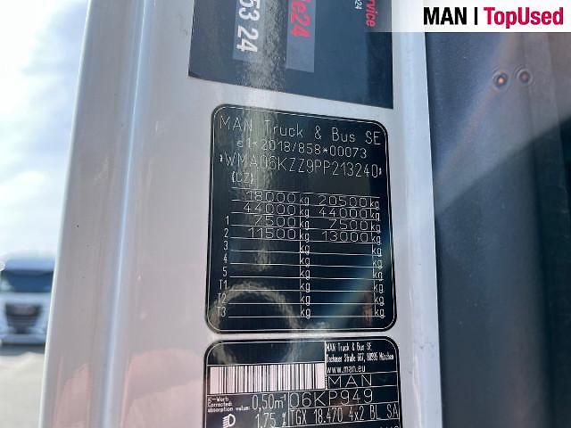 MAN TGX 18.470 standart záruka 12M  - fotka 31 z 32