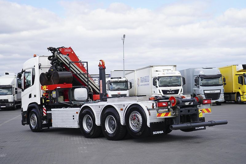 Scania (2022) G 410 / E 6 / 8 X 4 / HDS + HA - fotka 7 z 63