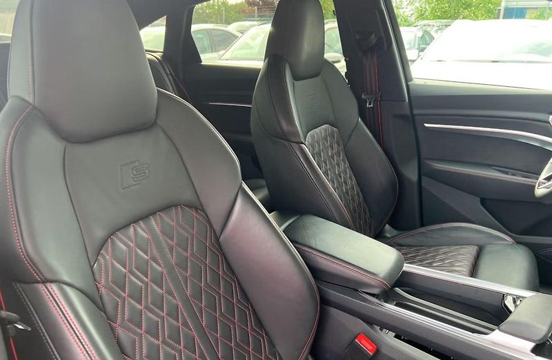 Audi Q8 e-tron 55 Sportback Q 360 Matrix Pano - fotka 14 z 36