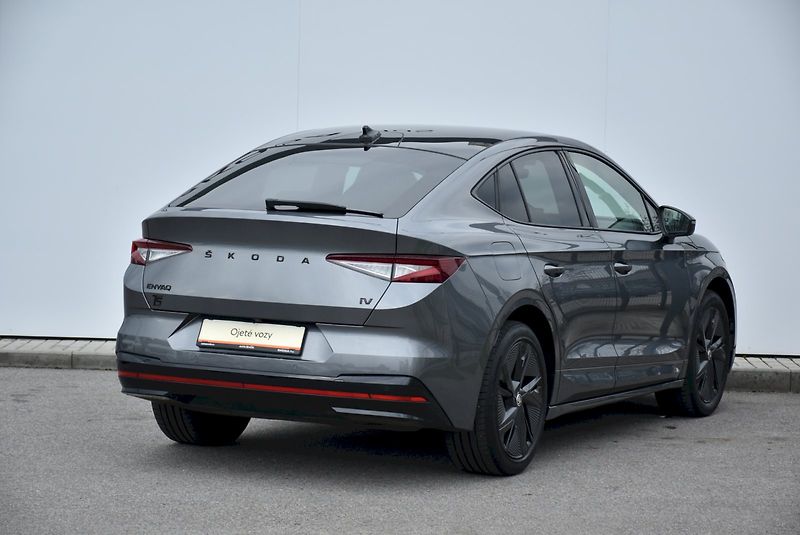 Škoda Enyaq (2023) RS 80 220 kW 4x4 - fotka 10 z 35