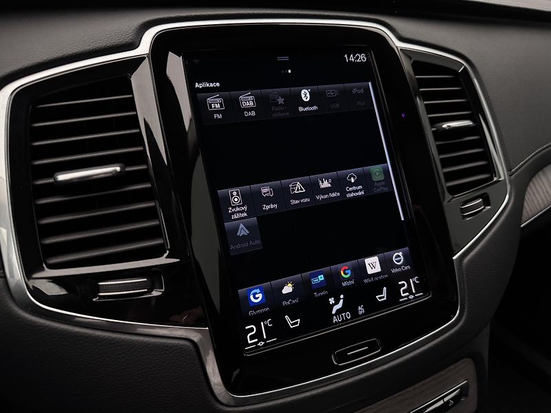Volvo XC90 B5 AWD INSCRIPTION AUT CZ - fotka 39 z 55