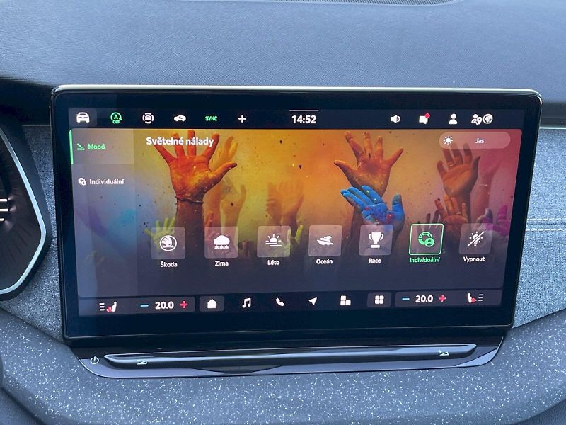Škoda Octavia (2025) 1.5 eTSI 110kW DSG MHEV Top Se - fotka 18 z 35