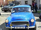 Nablýskaní veteráni projížděli v sobotu celým jihem Prostějovska. Konala se zde tradiční Veterán rallye. 17.6. 2023