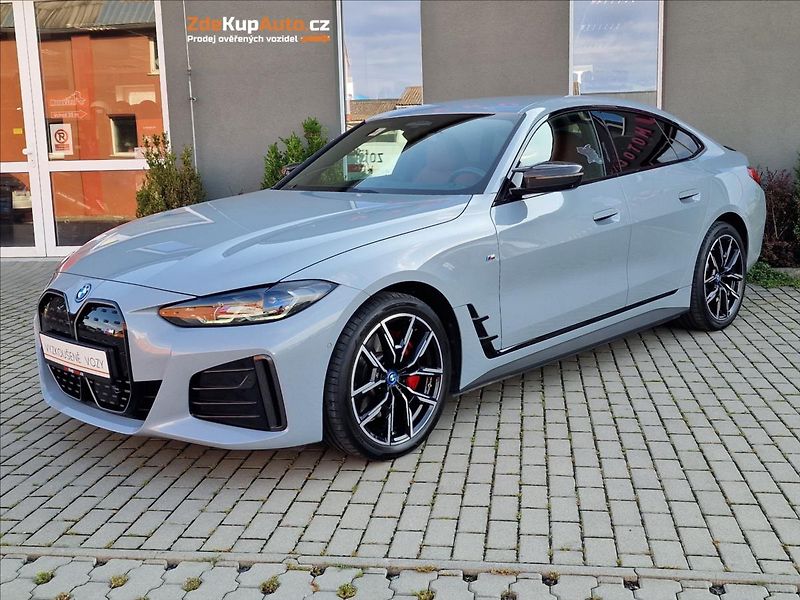 BMW i4 eDrive M50 400kW,1.Maj - fotografie inzerátu