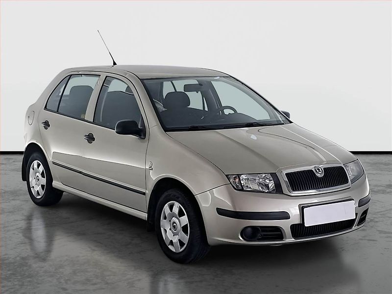 Škoda Fabia (2006) 1.2 12V, po STK, jezdí výborně - fotografie inzerátu