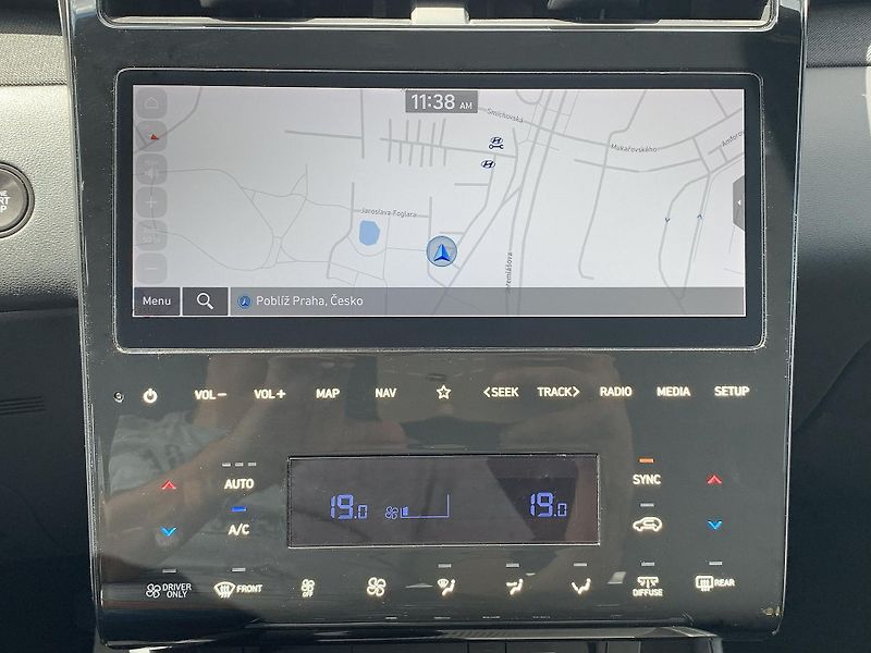 Hyundai Tucson N LINE 1,6 T-GDi HEV 169kW - fotka 21 z 34