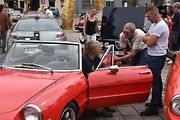 Sraz vozů Alfa Romeo v Plzni v září 2020