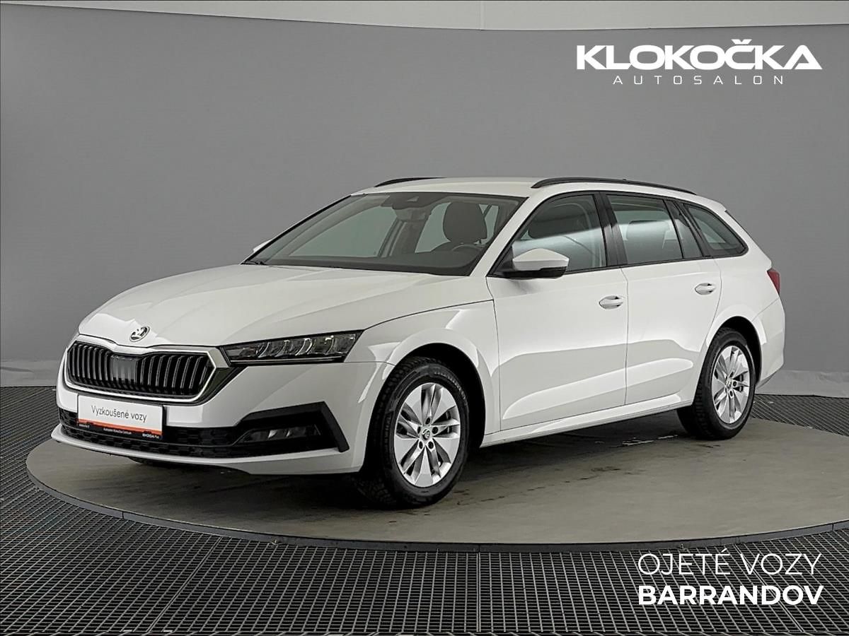 Škoda Octavia Ambition Plus 7DSG 2,0 TDI