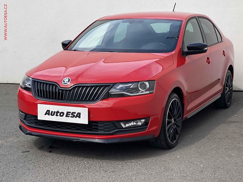Škoda Rapid (2018) 1.0 TSI, ČR, Monte Carlo - fotka 3 z 16