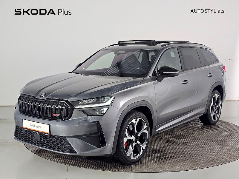 Škoda Kodiaq (2025) 2.0TSI RS 195kW DSG 7S PANORAM - fotografie inzerátu