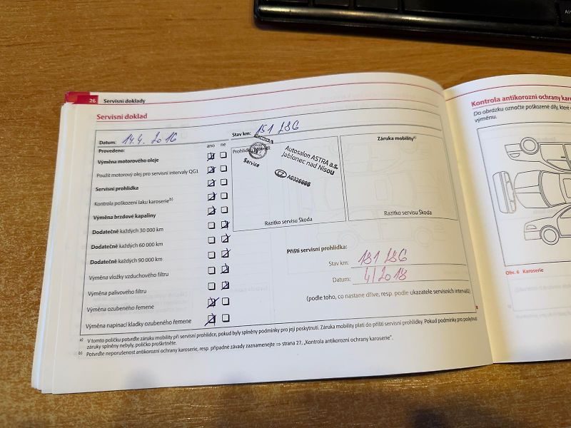 Škoda Octavia II. 1,9 TDI / 2.maj./ ČR /  - fotka 30 z 30