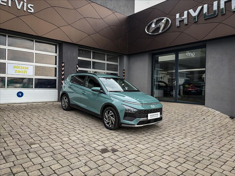 Hyundai Bayon 1,2 Smart MT - fotka 14 z 17