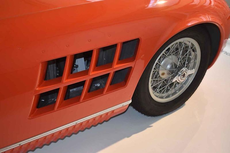 Škoda 1100 OHC kupé je dnes součástí sbírky firemního muzea Škody Auto