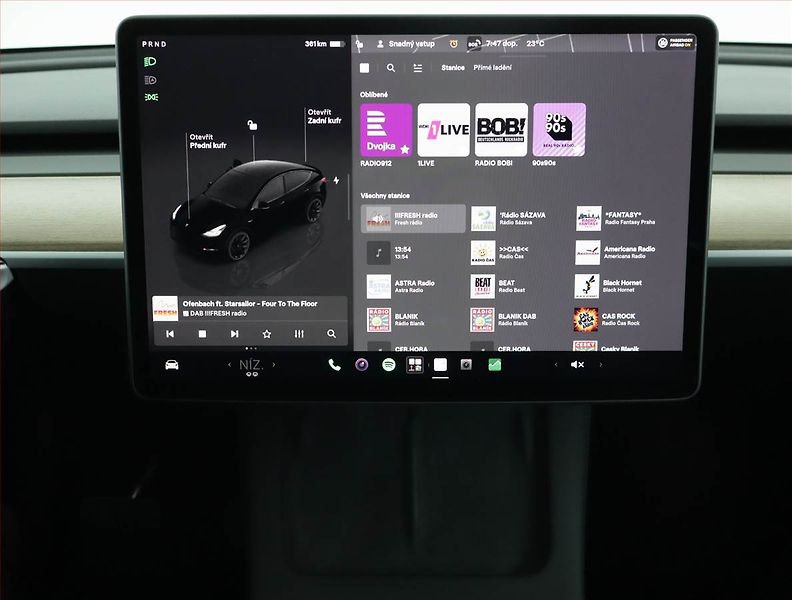 Tesla Model Y (2023) Long Range AWD 79kWh, SoH 93% - fotka 19 z 22